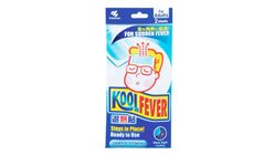 Kobayashi Koolfever Adult Cooling Gel 2 Sheets