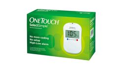 Onetouch Select Simple Glucometer 1pc
