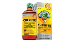 Cherifer Chlorella Growth Factor with Zinc Syrup 240ml