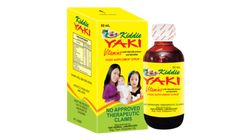 Kiddie Yaki Syrup 60ml