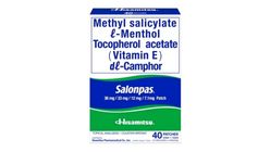 Salonpas Medicated Patch 40 Sheets