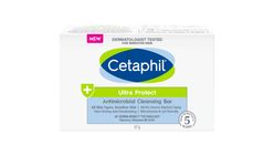 Cetaphil Ultra Protect Antimicrobial Cleansing Bar 127g
