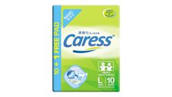 Caress Unisex Diaper Large | 10 Pcs