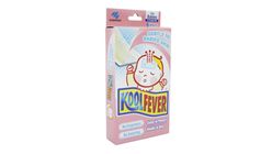 kobayashi Koolfever Babies Cooling Gel Sheet 6pcs