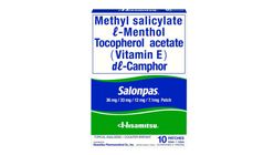 Salonpas Medicated Patch | 10 Sheets