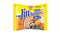 Ottogi Mild Jin Ramen Instant Noodle 120g