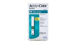 Accu-Chek Active Glucose Test Strips 50 Pieces