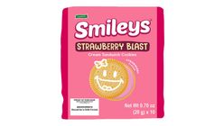 Smileys Berry Blast Strawberry 10 x 20g