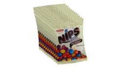 Jack 'n Jill Nips White Chocolate Ties 12s x 14g