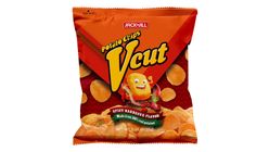 Jack 'n Jill V Cut Spicy BBQ 25g
