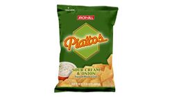 Jack 'n Jill Piattos Sour Cream & Onion 85g