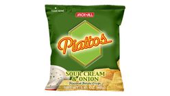 Jack 'n Jill Piattos Sour Cream & Onion 40g