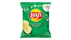 Lay's Sour Cream & Onion Small (1.0oz) 28.3g