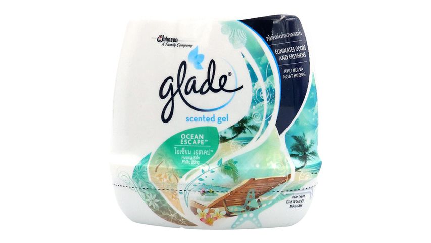 Glade Scented Gel Air Freshener - Ocean Escape 180g