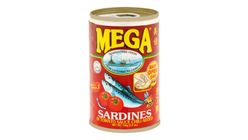 Mega Sardines in Chili Tomato Sauce 155g