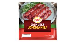Cdo Skinless Long Ganisa 400g