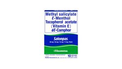 Salonpas Medicated Patch 10pcs