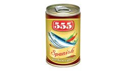 555 Sardines Spanish Style EOE 155g