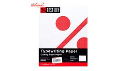Best Buy Typewriting Paper Short (70gsm) 25 Sheets
