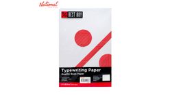 Best Buy Typewriting Paper Long (70gsm) 50 Sheets
