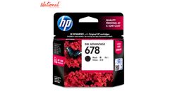 Hewlett CZ17AA Packard Ink Cartridge 678 Black 1pc - 2911352980002