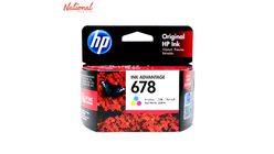 Hewlett CZ18AA Packard Ink Cartridge 678 Tricolor 1pc - 2911352990001