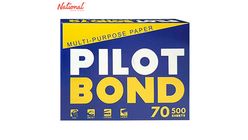 Pilot Bond Paper Short (1 Rim) 70g - 2917699680001
