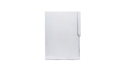 Adventurer FWJS Folder White Short 11PTS with Cover 1pc