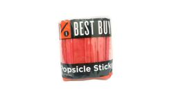 Best Buy Popsicle Sticks Red 100pcs