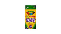 Crayola 684024 Classic Colored Pencil (24 Colors) 1 Pack