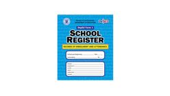 School Register Small 1pc