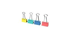 Best Buy Clip Foldback Colored 25mm (1 Inch) 4pcs