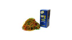 Arco Rubber Band Round Assorted Color 350g