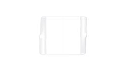 Adventurer FWJSL Folder White Long 11PTS with Cover 1pc