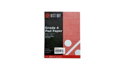 Best Buy Grade 4 Pad Book 80pcs