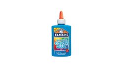 Elmer's Washable Color Glue Blue 1pc