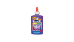 Elmer's Washable Color Glue Violet 1pc