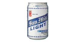 San Miguel Light Beer Can 330ml