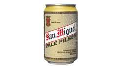 San Miguel Pale Pilsen Beer Can 330ml