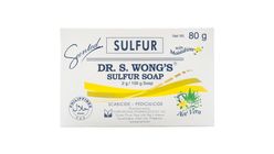Dr. S. Wong's Sulfur Soap 80g