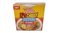 Nissin Hot Cheesy Sea Foods 50g