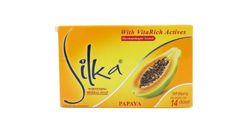 Silka Herbal Soap Papaya 90g