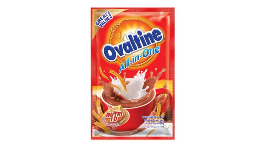 Ovaltine All in One Choco Drink 5 x 20g
