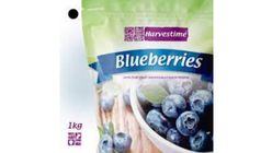 Harvestime Frozen Blueberries 1kg