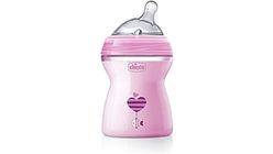 Chicco NatFeel Bottle (Pink) | 250 ml