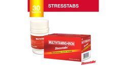 Stresstabs Multivitamins 30 Tablets