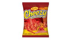 Leslie's Cheezy Red Hot! Cheesy! 70g