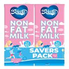 Selecta Non Fat Milk (Savers Pack) 2 x 1L