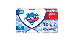 Safeguard Arctic Fresh Bar 3 x 160g