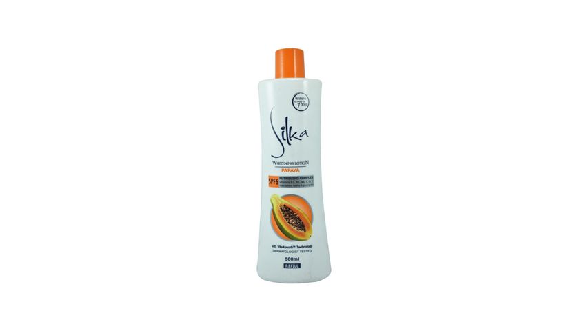 Silka Orange Papaya Lotion 500ml